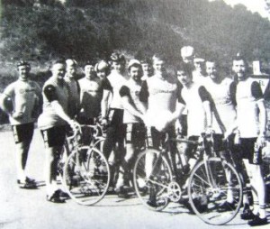 1985 SCK rytternes træningslejr på Mallorca.