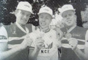 Christian Andersen, sølvmedaljevinder ved NM 1994