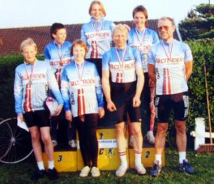 Fra venstre: Jens Jørgen Dahl, Christian Marcussen, Iben Kastrup, Anne Engell, Jørn Nielsen, Ulrik Kastrup og Cai Risskov.